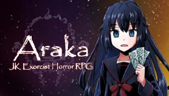 🔥 Araka~JK Exorcist Horror RPG | Steam RU+UA+KZ+CIS 🔥