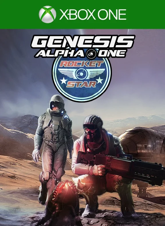 ❗Genesis Alpha One - Rocket Star Corporation Pack❗XBOX