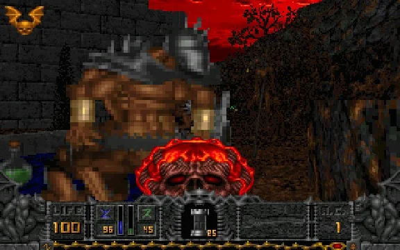 ❗Hexen: Deathkings of the Dark Citadel❗(PC WIN)🔑KEY