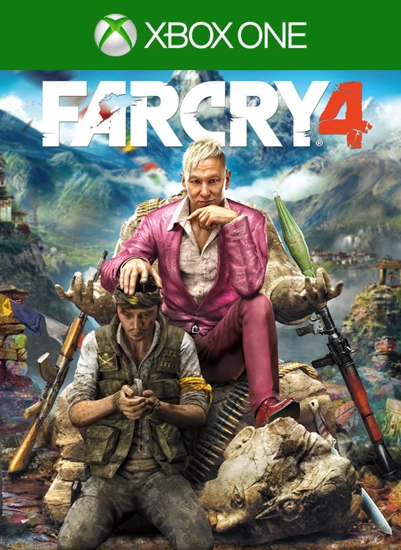 ❗Far Cry 4❗XBOX ONE/X|S🔑KEY❗