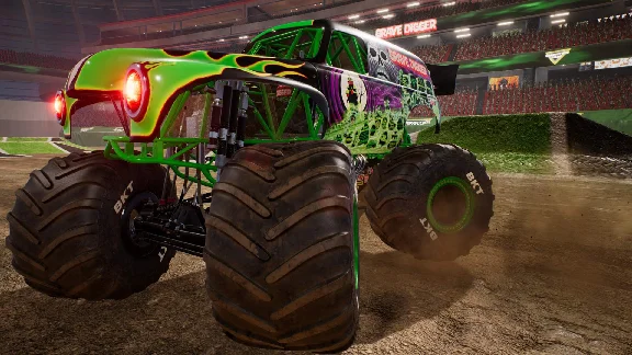 ❗Monster Jam Steel Titans❗XBOX ONE/X|S🔑КЛЮЧ❗
