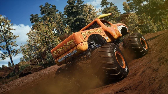 ❗Monster Jam Steel Titans❗XBOX ONE/X|S🔑КЛЮЧ❗
