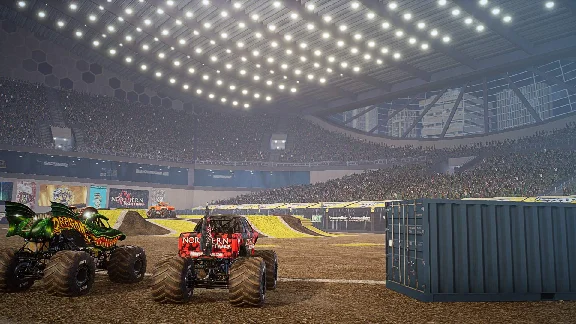 ❗Monster Jam Steel Titans❗XBOX ONE/X|S🔑КЛЮЧ❗