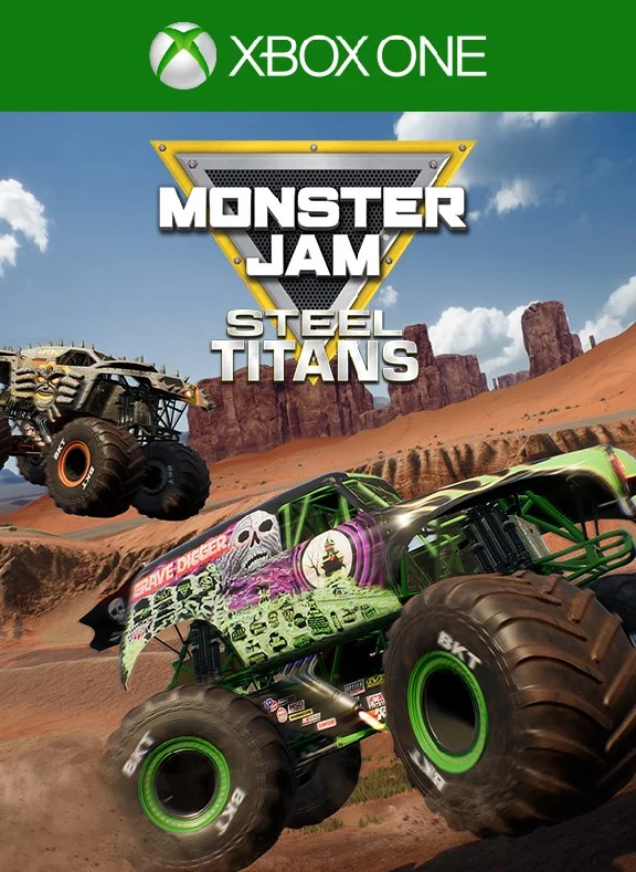 ❗Monster Jam Steel Titans❗XBOX ONE/X|S🔑КЛЮЧ❗