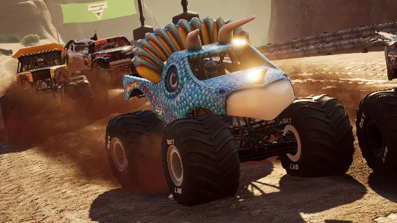 ❗Monster Jam Steel Titans 2❗XBOX ONE/X|S🔑KEY❗