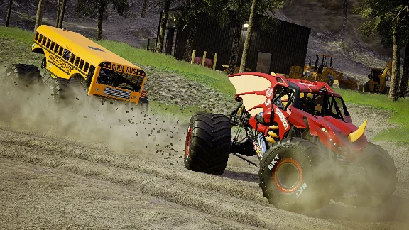 ❗Monster Jam Steel Titans 2❗XBOX ONE/X|S🔑KEY❗