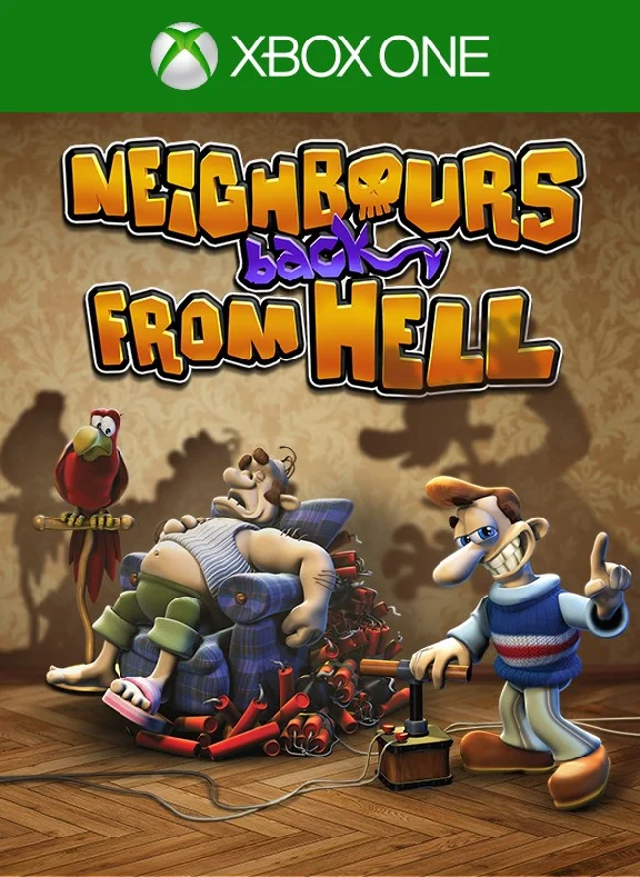 ❗Neighbours back From Hell❗XBOX ONE/X|S🔑KEY❗