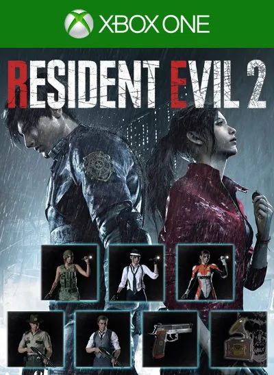 ❗Resident Evil 2 Extra DLC Pack❗XBOX ONE/X|S🔑КЛЮЧ❗