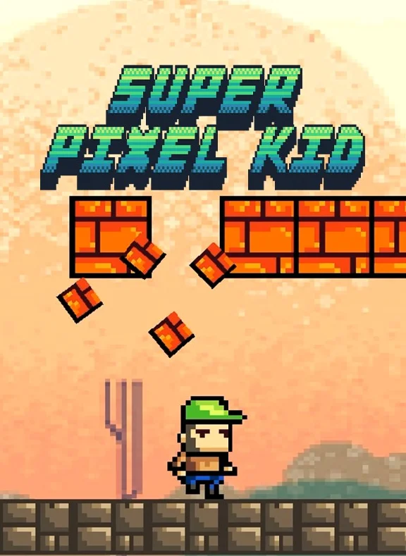 ❗Super Pixel Kid🔑KEY❗