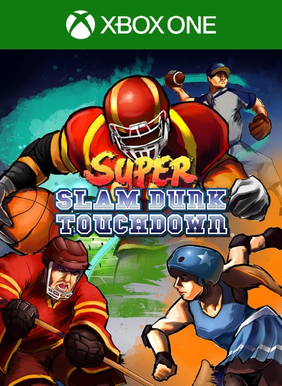 ❗Super Slam Dunk Touchdown❗XBOX ONE/X|S🔑KEY❗