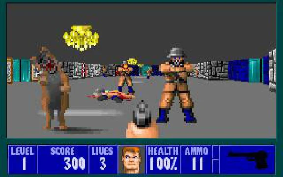 ❗Wolfenstein 3D❗(PC WIN)🔑KEY❗