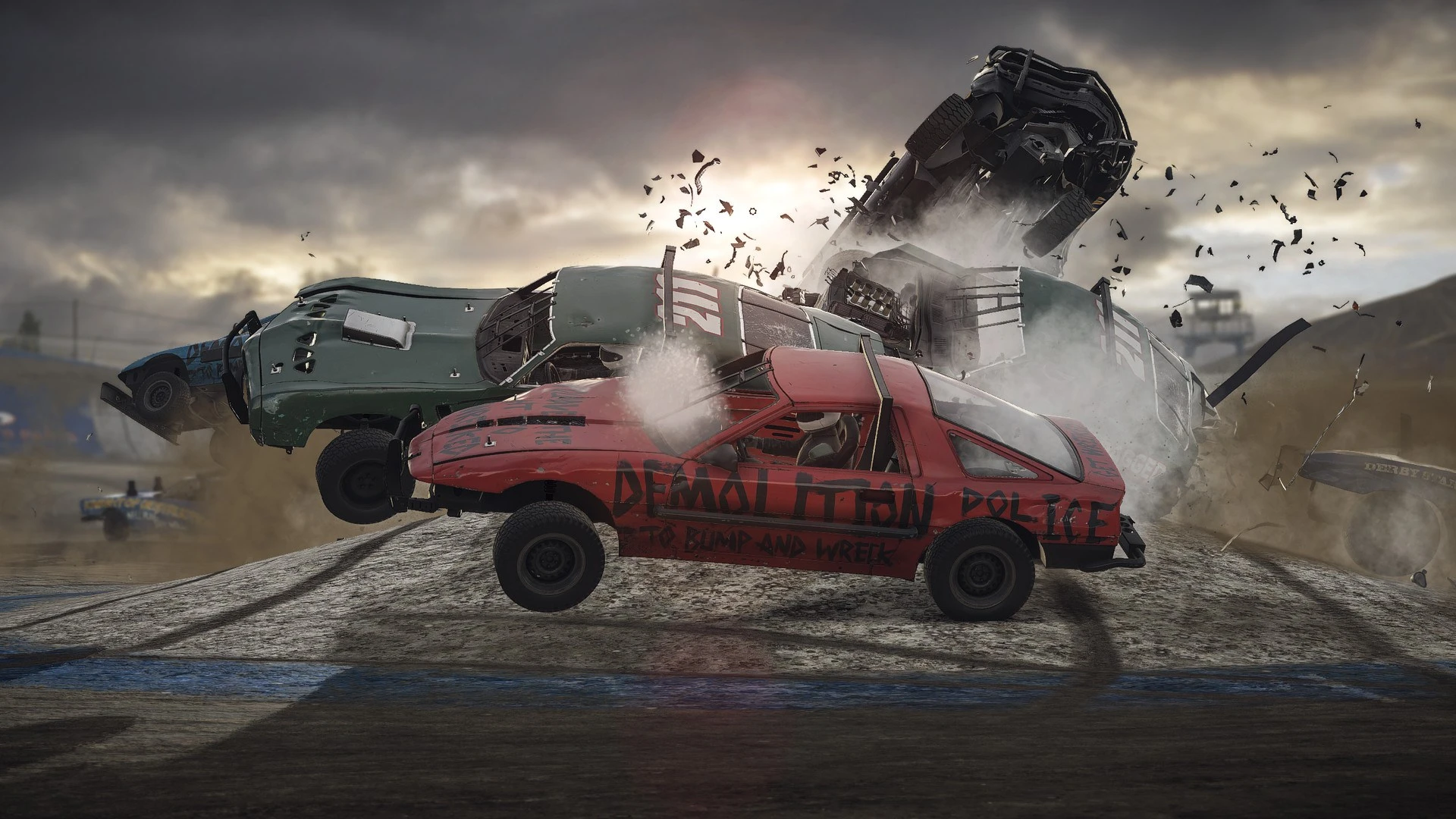 ❗Wreckfest❗XBOX ONE/X|S🔑KEY❗