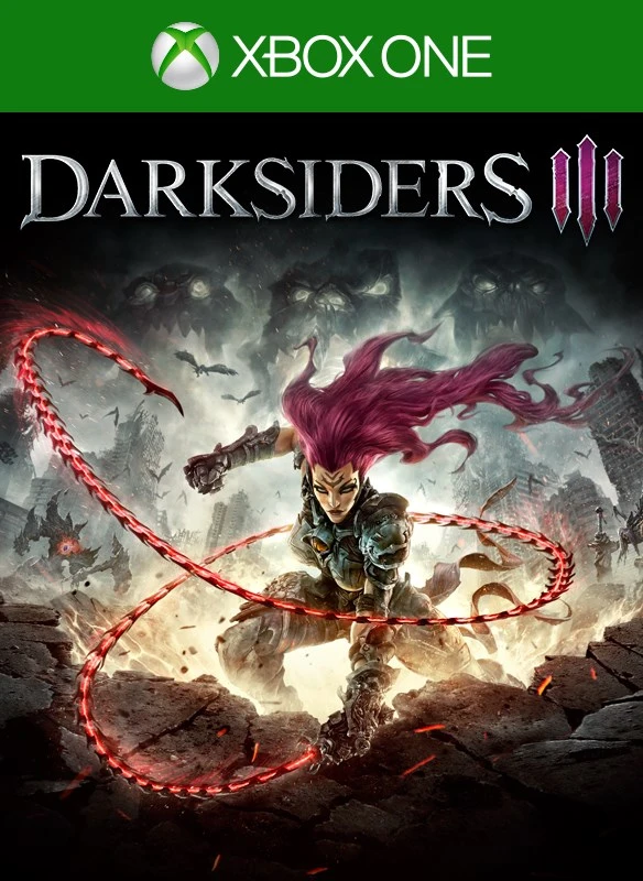 ❗Darksiders III❗XBOX ONE/X|S🔑КЛЮЧ❗