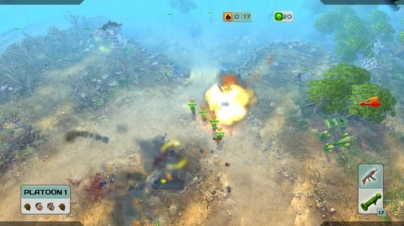 Cannon Fodder 3 ( Steam Key / Region Free ) GLOBAL ROW