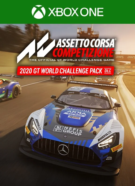 ❗2020 GT World Challenge Pack DLC❗XBOX ONE/X|S🔑КЛЮЧ