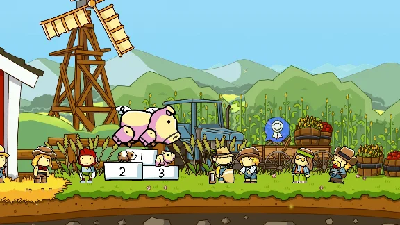 ❗Scribblenauts Mega Pack❗XBOX ONE/X|S🔑КЛЮЧ❗