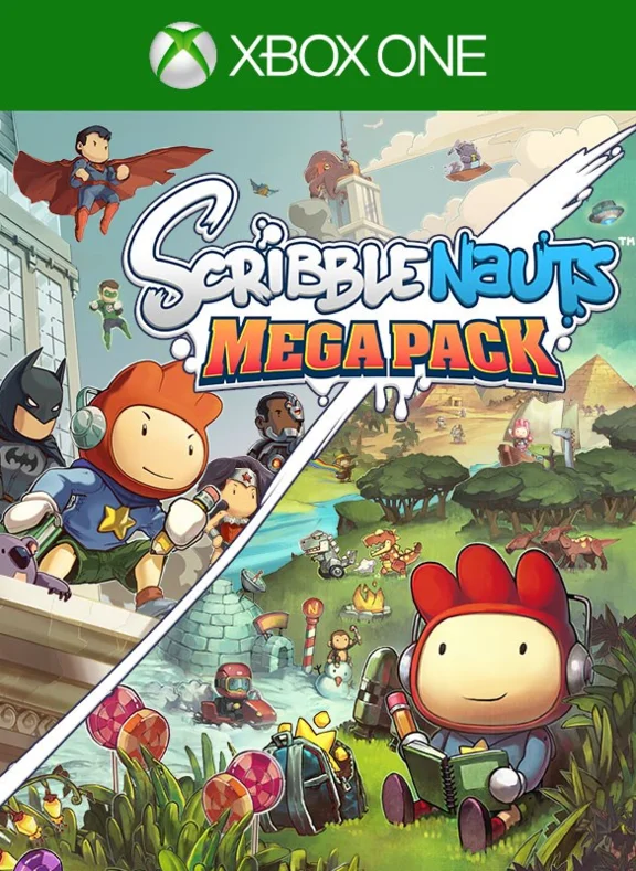 ❗Scribblenauts Mega Pack❗XBOX ONE/X|S🔑КЛЮЧ❗