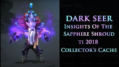 Insights of the Sapphire Shroud✅Collector´s Cache 2018