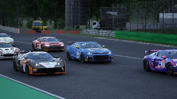 Assetto Corsa Competizione GT4 Pack DLC