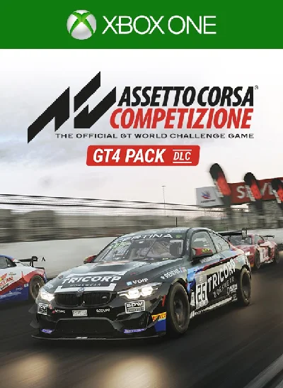 Assetto Corsa Competizione GT4 Pack DLC