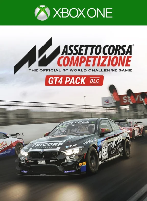Assetto Corsa Competizione GT4 Pack DLC