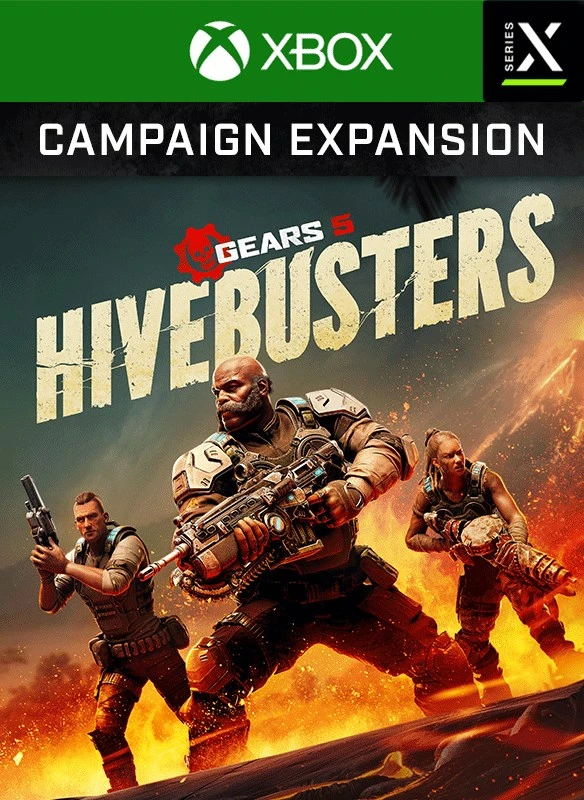 ❗Gears 5: Hivebusters❗XBOX ONE/X|S+PC🔑KEY❗