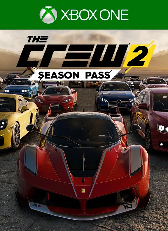 ❗THE CREW 2 - Season Pass❗XBOX ONE/X|S🔑KEY❗