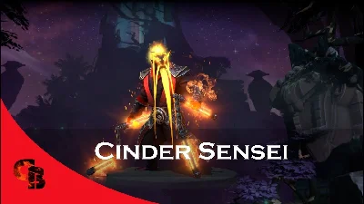 ✅Cinder Sensei✅Collector´s Cache II 2019✅