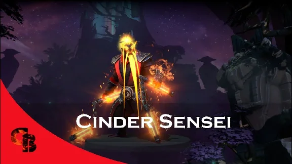 ✅Cinder Sensei✅Collector´s Cache II 2019✅