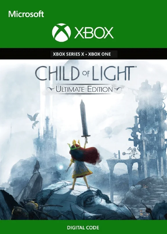 ✅ Child of Light Ultimate 👑 XBOX ONE SERIES X|S Ключ🔑