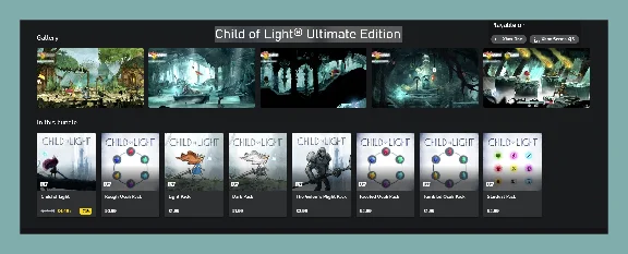 ✅ Child of Light Ultimate 👑 XBOX ONE SERIES X|S Ключ🔑
