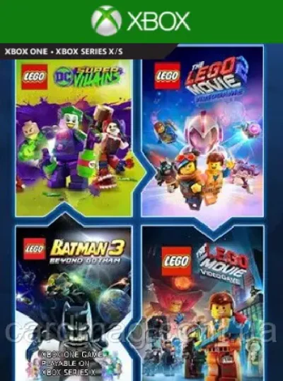 THE LEGO GAMES BUNDLE ✅XBOX КЛЮЧ