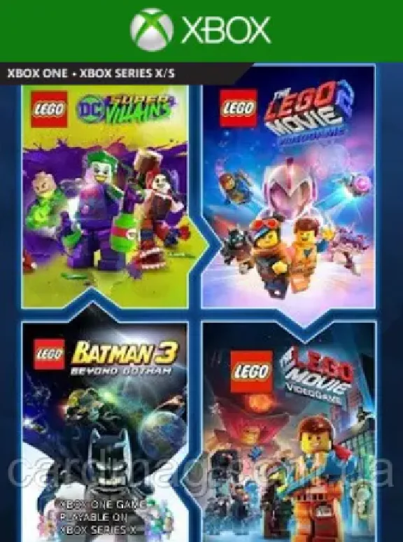 THE LEGO GAMES BUNDLE ✅XBOX КЛЮЧ