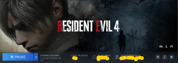 Shared Resident Evil 4 Remake PayPal PlayCheaply.com