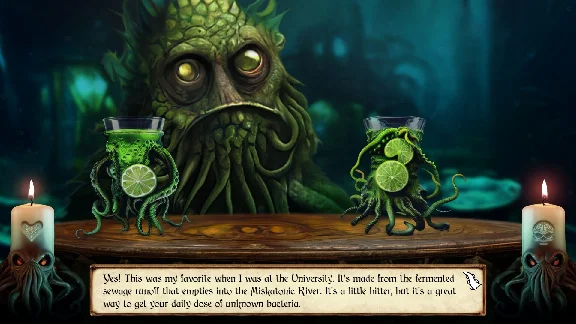 NecroNomNomNom: Eldritch Horror Dating 💎 STEAM РОССИЯ