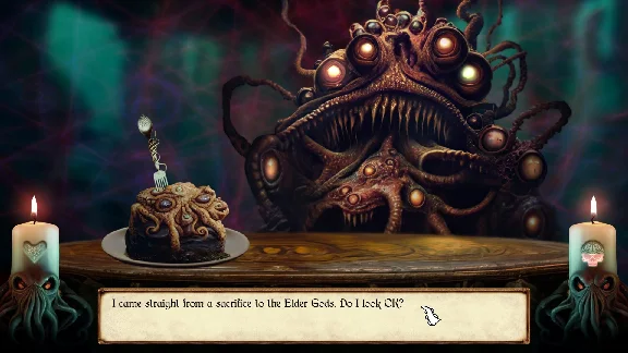 NecroNomNomNom: Eldritch Horror Dating 💎 STEAM РОССИЯ