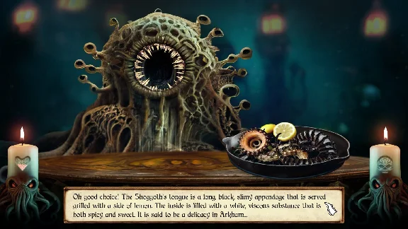 NecroNomNomNom: Eldritch Horror Dating 💎 STEAM РОССИЯ