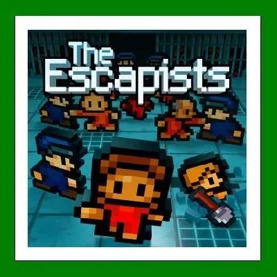 ✅The Escapists✔️Steam⭐Аренда аккаунта✔️Online🌎