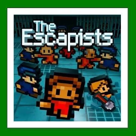✅The Escapists✔️Steam⭐Аренда аккаунта✔️Online🌎