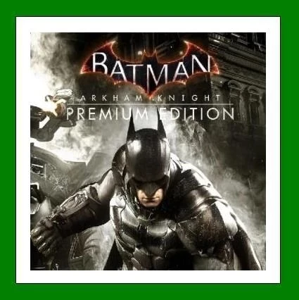 ✅Batman: Arkham Knight + все DLC✔️Steam⭐Аренда✔️Online✅