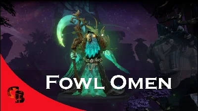 ✅Fowl Omen✅Collector´s Cache II 2019✅