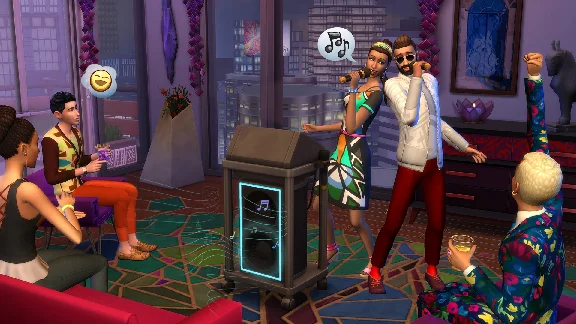 ❗The Sims 4 City Living❗XBOX ONE/X|S🔑KEY❗
