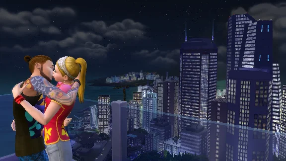 ❗The Sims 4 City Living❗XBOX ONE/X|S🔑KEY❗