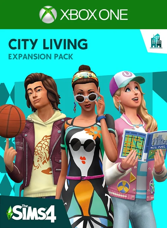 ❗The Sims 4 City Living❗XBOX ONE/X|S🔑KEY❗