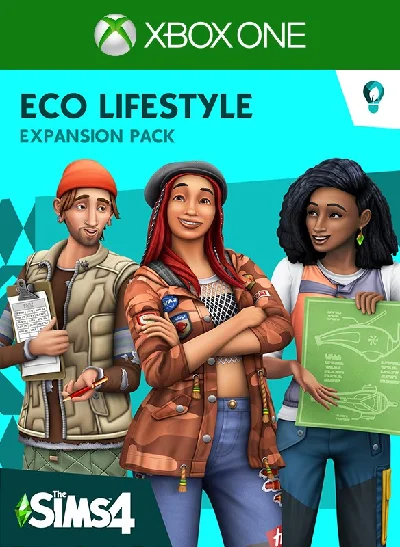 ❗The Sims 4 Eco Lifestyle❗XBOX ONE/X|S🔑KEY❗