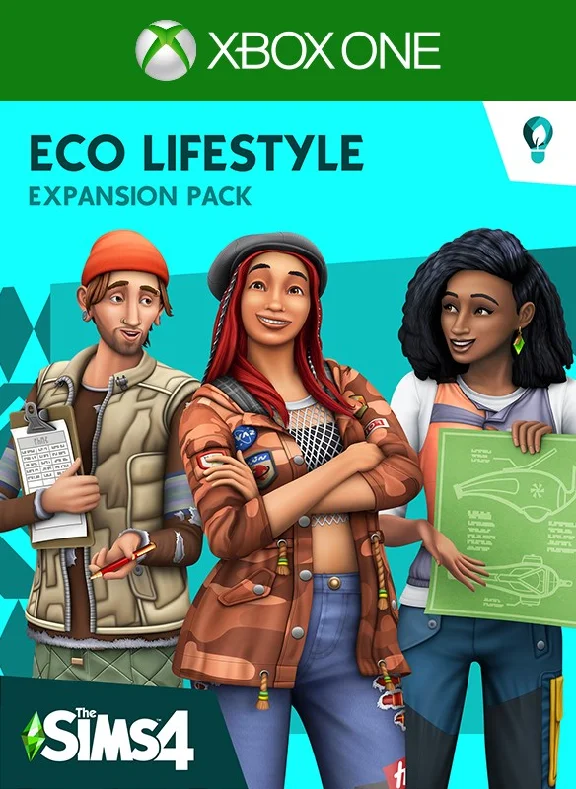 ❗The Sims 4 Eco Lifestyle❗XBOX ONE/X|S🔑KEY❗