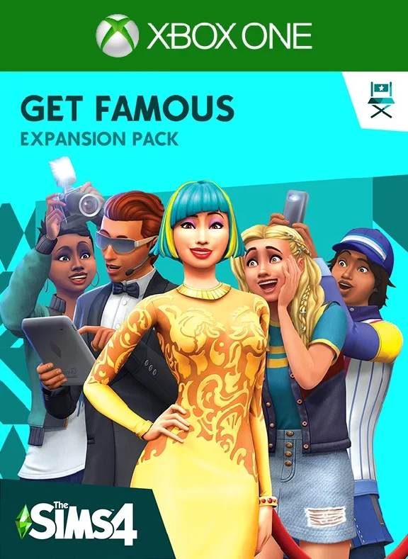 ❗The Sims 4 Get Famous❗XBOX ONE/X|S🔑KEY❗