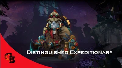 ✅Distinguished Expeditionary✅Collector´s Cache II 2019✅