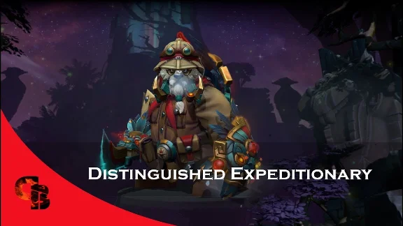✅Distinguished Expeditionary✅Collector´s Cache II 2019✅