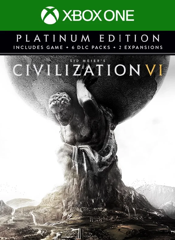 ❗Sid Meier’s Civilization VI Platinum Edition❗XBOX 🔑❗